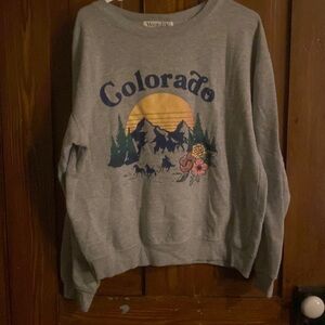 Woman’s sweatshirt